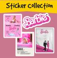 Barbie Exclusive Stickers For Luggage, Phone, Car, Case, Fridge, DIY | Set 2 | 4 PIECES |Laptop Stickers |Stickers Collection | Barbie Stickers. 
