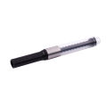 NAMUNY 1 Pcs X750 Deluxe Black Fountain Pen Medium Nib & 5Pcs Fountain Pen Ink Converter Ink Reservoir. 