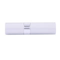 ARELENE 3X 8 Ml Portable Travel Mini Bottle Refillable Empty Perfume Atomizer - Silver. 