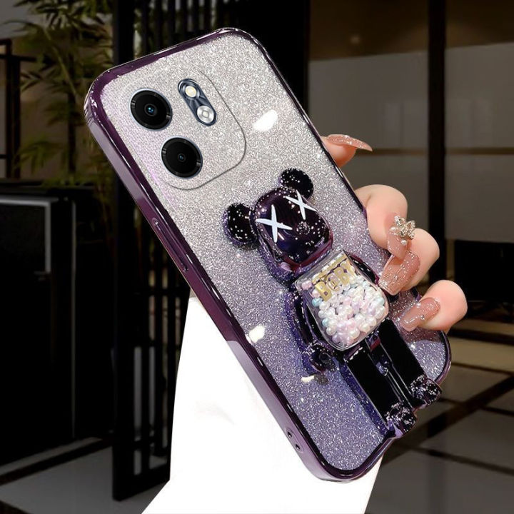 New%20Phone%20case%20infinix%20Smart%209%20Back%20cover%20with%20Cartoon%203D%20Bear%20Stand%20Luxury%20Slim%20Gradient%20Plating%20Glitter%20Girls%20Stylish%20For%20infinix%20Smart9%20case%20-%20Image%205