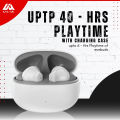 U4IA Sonic Earbuds | 40 Hours Playtime | 10mm Driver | IPX5 | 50ms Low Latency | Type C Charging Port Wireless Earbuds | Bluetooth V 5.4 |. 
