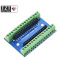 NANO V3.0 Controller Terminal Adapter Expansion Board NANO IO Shield Simple Extension Plate For Arduino AVR ATMEGA328P. 