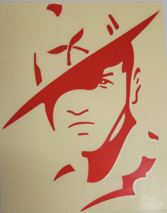 1pcs%2012/15cm%20Red%20The%20Great%20Gorkha%20Worrier%20Sticker%20For%20Bike,%20Car,%20Laptop%20And%20Many%20More%20-%20Image%202