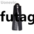 Difutagui Beard comb, fashionable men's and women's foldable comb, foldable Fashion Luxury pocket, hair clip, beard, handmade massage hairbrush. 