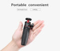 Ulanzi MT-08 DSLR SLR Phone Vlog tripod KIT Cold Shoe Phone Mount Holder for Microphone LED Light Mini Tripod for iPhone 13. 