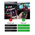 Car Wireless Box Module Adapter Car with Wired USB Interface Upgraded to Wireless Durable Easy Install Easy to Use. 