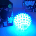 NEW 【Innovative design】1pc LED Hedgehog Night Light Lamp Desk Lamp Changeable-color Christmas Party Present Baby Light Home LED Bedside Light Lamp. 
