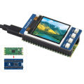 Waveshare Display Module for Raspberry Pi Co 1.44 Inch Display 65K Color LCD Module 128X128 Pixels SPI Communication. 