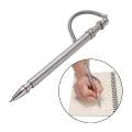 Think Ink Pen Magnetic Metal Pen - Changeable Finger Fidget Pen Toys For Anxiety And Boredom - The Stress Relief Pen For Adults And Children - Flex Spin Slide Twist. 