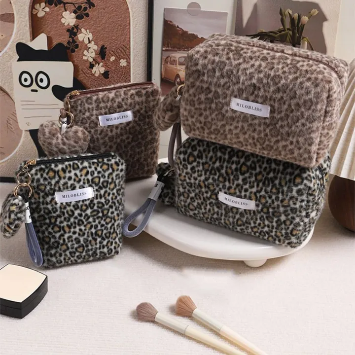 Retro%20Casual%20Women's%20Cosmetic%20Bag%20Large%20Capacity%20Portable%20Leopard%20Print%20Cosmetic%20Bag%20Leopard%20Print%20Pattern%20Lightweight%20Make%20Up%20Organizer%20Daily%20Use%20-%20Image%208