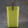 Kitchen Home Trash Can with Removable Airtight Lid Green. 