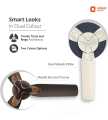 Orient Electric Jazz 1200mm Ceiling Fan | Decorative Ceiling Fan for Home with High-Air Delivery | Durable Copper Motor. 