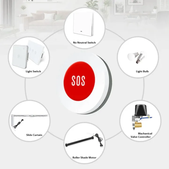 OUMERY%202X%20Tuya%20Smart%20ZigBee%20SOS%20Button%20Sensor%20Alarm%20Elderly%20Children%20Alarm%20Emergency%20Help%20Switch%20Tuya%20Smart%20Life%20Remote%20Control%20-%20Image%203