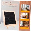 Felt Letter Board Changeable Message Board Decorative Quote Display Board. 