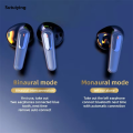 Sutuiying TWS Pro60 Fone Bluetooth Earphones Wireless Headphones HiFi Stero 2025 Headset Noise Reduction Sports Earbuds with Mic for Phone. 