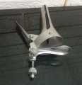 Vaginal Speculum Medical Equipment for Gynecological Examinations Stainless Steel Adult Size One Size. 