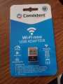 Consistent Wi-Fi Mini USB Adapter (150 Mbps). 
