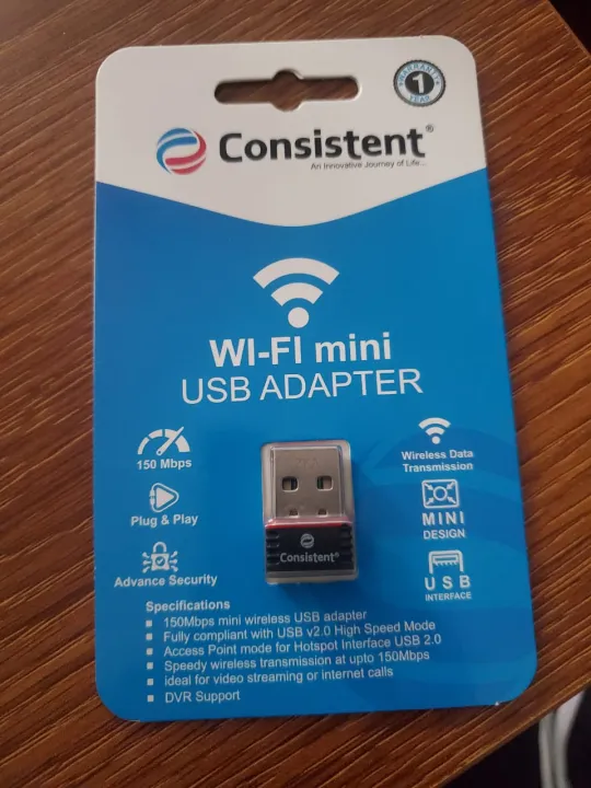 Consistent%20Wi-Fi%20Mini%20USB%20Adapter%20(150%20Mbps)%20-%20Image%203