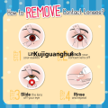 Linman Xujiguanghui Luminous Gray Circle Gray Eyesight Extended Power Contact Lenses Cosmetic Colored Eye Contact Luxury Lenses Forever Beauty / Disposable Lenses / Lense, Eye Lense / Color Lense / Eye Lenses For Girls Women Men. 