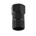 Bicycle Cassette Flywheel Lockring Removal Repair Tool Flywheel Locking Remover Tool Bicycle Accessories Black. 