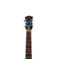 Mars 150 Acoustic Guitar - Blue. 