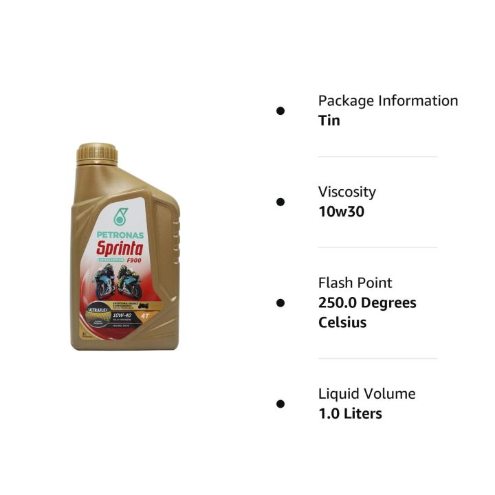Petronas%20Sprinta%20F900%2010W-40%20Engine%20Oil%20for%20Sport%20Motorcycle%20(1%20L)%20-%20Image%202