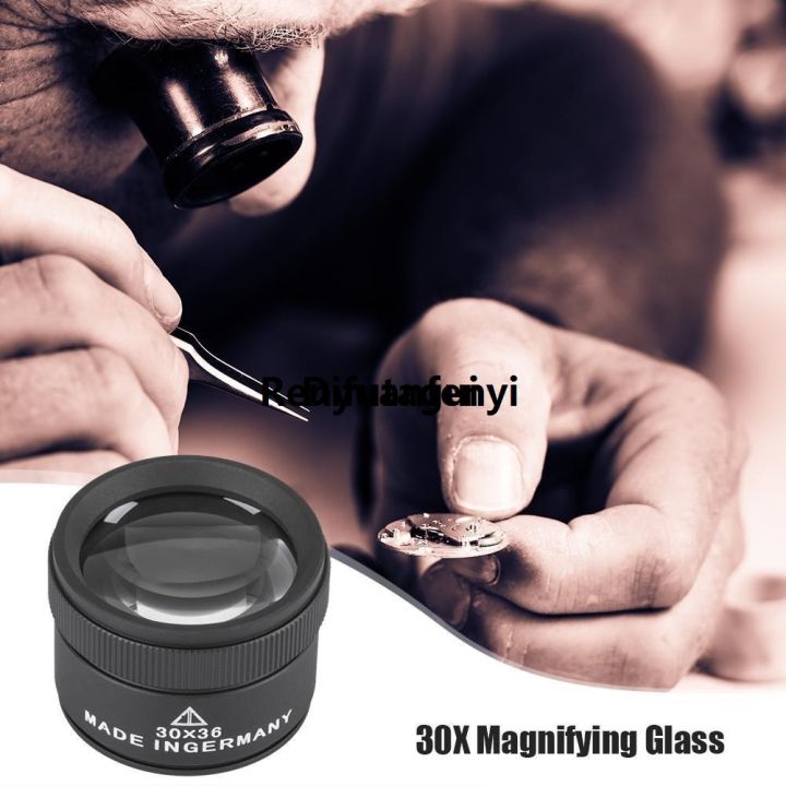 Difutagui%2030X%2036mm%20Magnifying%20Glass%20for%20Precision%20Work%20K9%20Optical%20Len%20Monocle%20Portable%20Portable%20Magnifier%20Eye%20Loupe%20Magnifiers%20For%20Jeweler%20Watch%20Repair%20Tool%20-%20Image%204