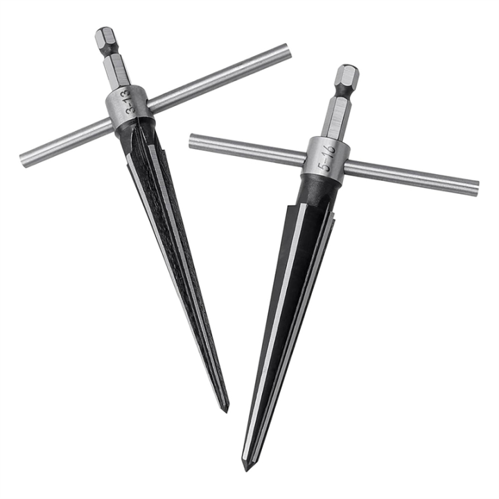 JAERBEE%20Bridge%20Pin%20Hole%20Reamer,3-13mm(1/8-1/2Inch)&5-16mm(1/2-5/8%20Inch)T%20Handle%20Taper%20Reamer%20Set,Pin%20Hole%20Handle%20Tapered%20Reamers%20-%20Image%204
