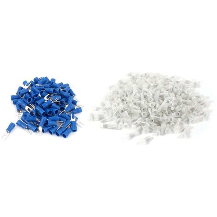 fasdaga%20300%20Pcs%20-1%20Closed%20End%20Wire%20Connectors%2022-18%20Gauge%20&%20200Pcs%2016-14%20AWG%20Red%20Blue%20Wire%20Connector%20Insulated%20Fork%20Terminal%20-%20Image%204