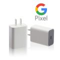 Google 30W USB-C Fast Charging Power Adapter for Google Pixel, Compatible with Pixel 7, 6 Pro, 7A, 6A, and Other USB-C Devices. 