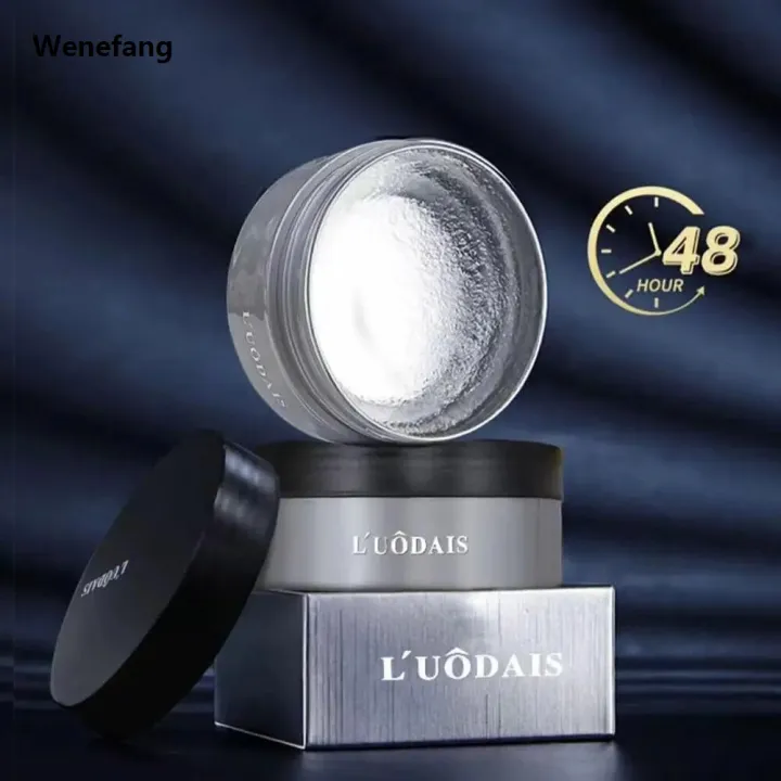 Wenefang%20100g/1pcs%20Anti-Hair%20Loss%20Hair%20Styling%20Nourishing%20Wax%20Fashion%20For%20Curly%20Black%20man%20Strong%20Layered%20Style%20Hair%20Gel%20-%20Image%205
