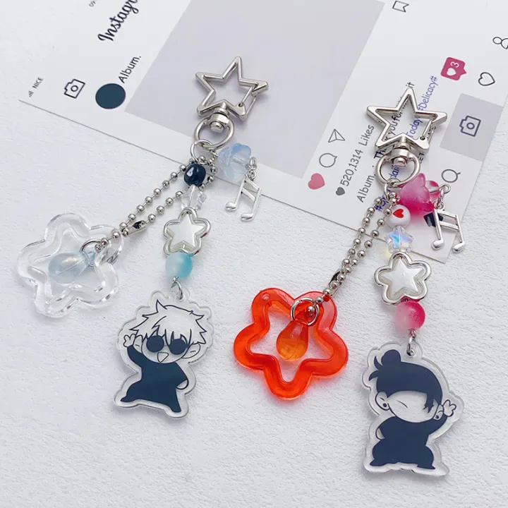 Cartoon%20Anime%20Jujutsu%20Kaisen%20Keychain%20Y2K%20Gojo%20Geto%20Keyring%20School%20Bag%20Pendant%20Cellphone%20Lanyard%20For%20Best%20Friend%20Gifts%20Phantom%20Super%20Store%20-%20Image%202
