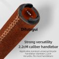 Difutagui ROCKBROS Bicycle Grips MTB Handlebar Grips Non-Slip Mountain Bargain price Bike Handle Leather Comfortable Soft Double. 