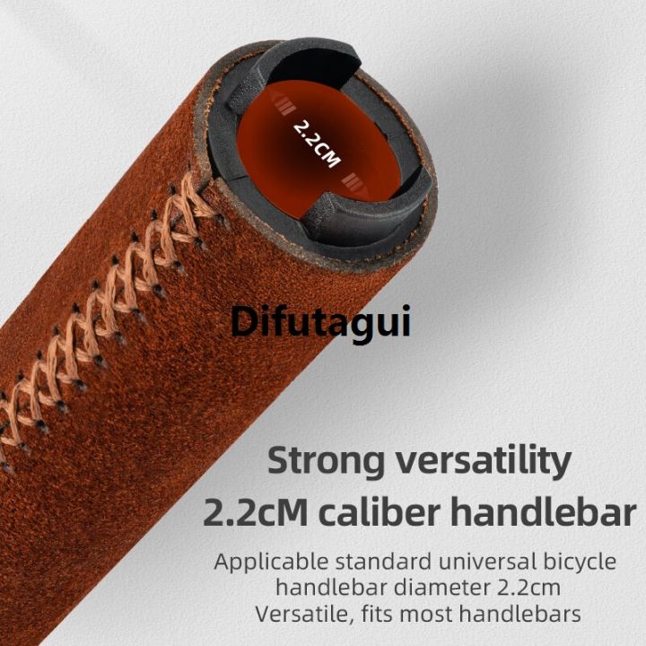 Difutagui%20ROCKBROS%20Bicycle%20Grips%20MTB%20Handlebar%20Grips%20Non-Slip%20Mountain%20Bargain%20price%20Bike%20Handle%20Leather%20Comfortable%20Soft%20Double%20-%20Image%204