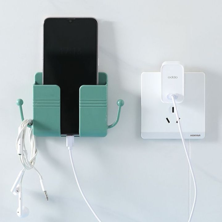 Stand%20Phone%20Holder%20Wall%20Mounted%20Mobile%20Charging%20Stand%20Plug%20Storage%20Box%20Multiful%20-%20Image%204