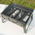 Mini Portable Barbecue Grill Charcoal Manual BBQ/ Outdoor Heating Camping Stove / By ShopHill. 