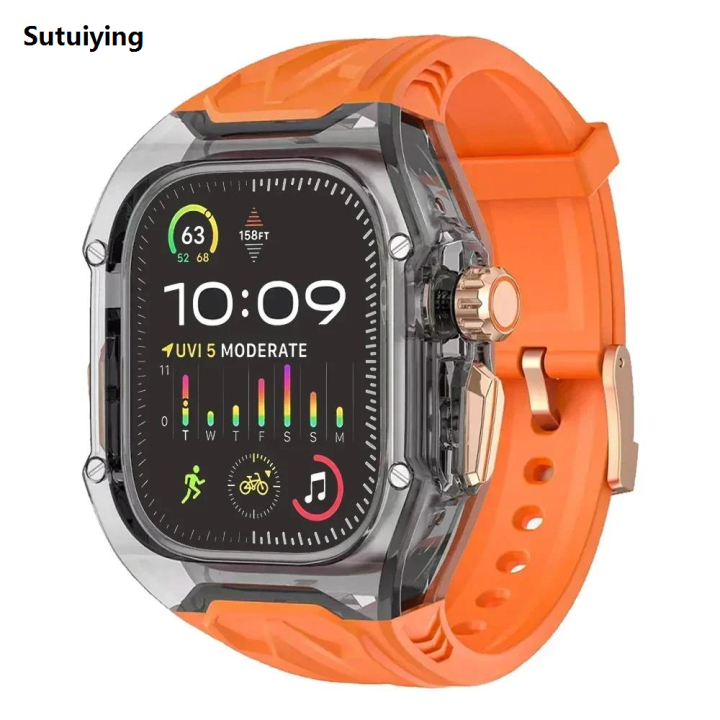 Sutuiying%20Transparent%20Modification%20Kit%20For%20Apple%20Watch%20Ultra%209%208%207%2049mm%2044mm%20%E3%80%902025%20Version%E3%80%91%2045mm%20Strap+Case%20For%20iWatch%20Series%206%205%204%20Rubber%20Band%20Refit%20Mod%20-%20Image%207