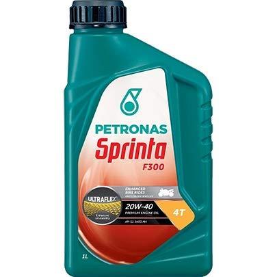 Petronas Sprinta F300 4T 20w40 Premium Engine Oil for Bike
