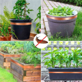 2X Snail Protection, Copper Tape Against Snails for Gardens Raised Bed Plants Copper Tape Copper Foil Snail Repellent B. 