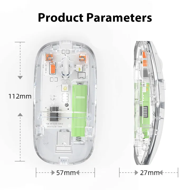 Tone%20Ergonomic%20Mouse%20Ming%20Mouse%20PC%20Wireless%20Bluetooth%20Translucent%20Rechargeable%20Gaming%20Mouse%202.4G%20Computer%20Gamer%20Laptop%20RGB%20Static%20Mark%20-%20Image%205