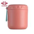 lululemon Lightweight Soup Thermal Jar Insulated Stainless Steel Food Container for Kids Leakproof Vacuum Lunch Cup with Handle for Hot Cold Food. 