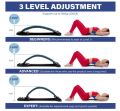 Multi-Level Back Stretcher Posture Corrector Device for Back Pain Relief with Back Support Mate Magic Back Stretching Massage (Multi). 