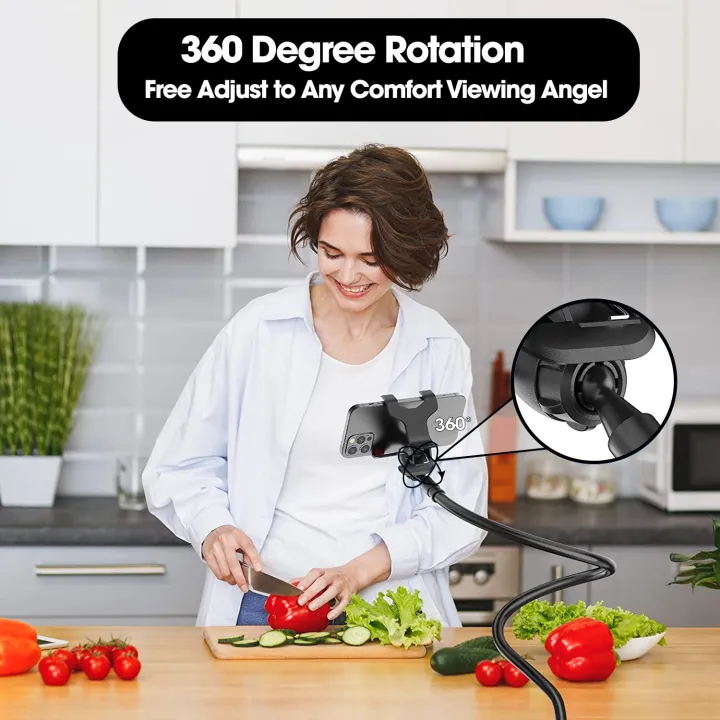 Metal%20Phone%20Holder%20Premium%20Upgraded%20Universal%20Lazy%20Flexible%20Long%20Arm%20Mobile%20Holder%20Stand%20(Multi-Color)%20-%20Image%202