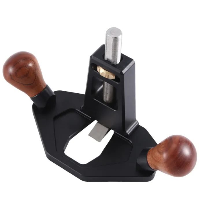 Router Plane with Adjustment Knob Woodworking Handheld Bottom Cleaning ...