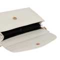 White Color  Crossbody/Shoulder Bag With Chain For Women. 