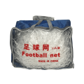 White Football Soccer Net For Training And Practice With Carry Bag. 