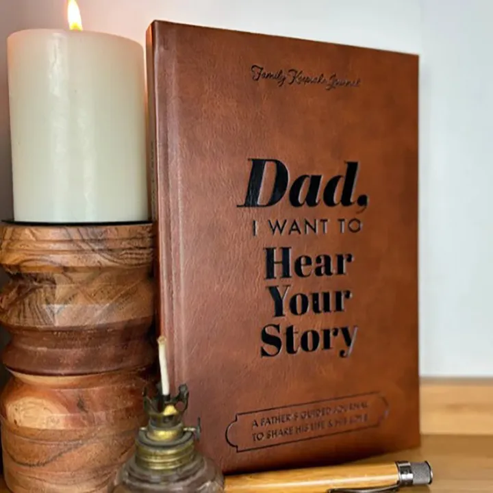 Oufeiton%20Life%20Story%20Writing%20Book%20Dad's%20Story%20Journal%20250%20Prompts%20Memory%20Book%20for%20Fathers%20Elegant%20Notebook%20for%20Elegant%20Interior%20Journal%20-%20Image%205
