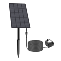 180L/H Solar Power Fountain Pump Water Pump Mini Water Pump Plastic for Bird Bath Garden Backyard Pool Solar Powered Water Fountain Pump. 