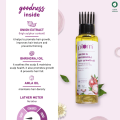 Plum Onion & Bhringraj Hair Growth Oil 100Ml. 