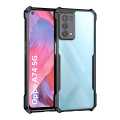 Oppo A74(5G) Border Case With Back Transparent Cover. 
